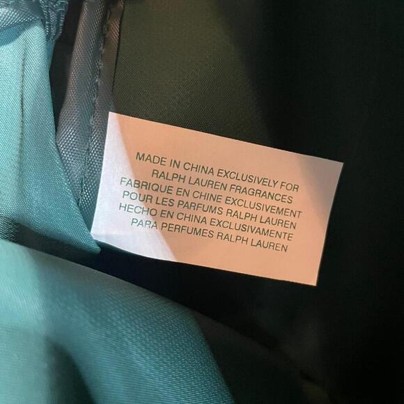 Polo Ralph Lauren Green Brown‎ Pony Logo Messenger Bag Crossbody NEW - Picture 7 of 8